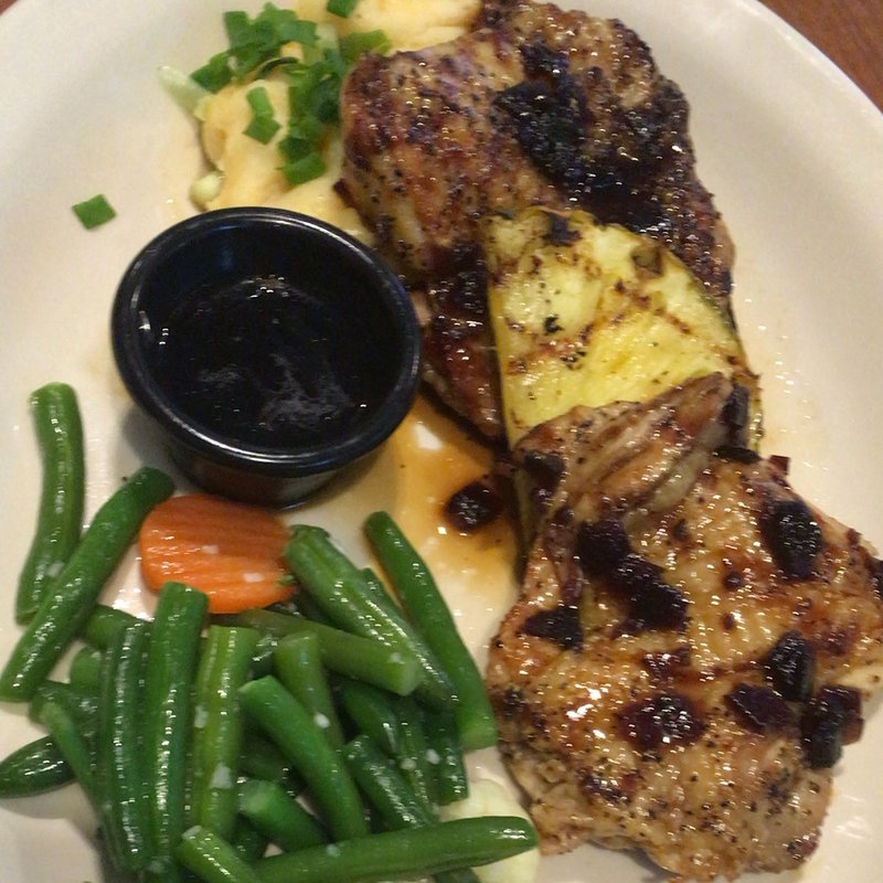 ジャックダニエルズチキン(T.G.I FRIDAYS 渋谷神南店 （ティージーアイ フライデーズ）)