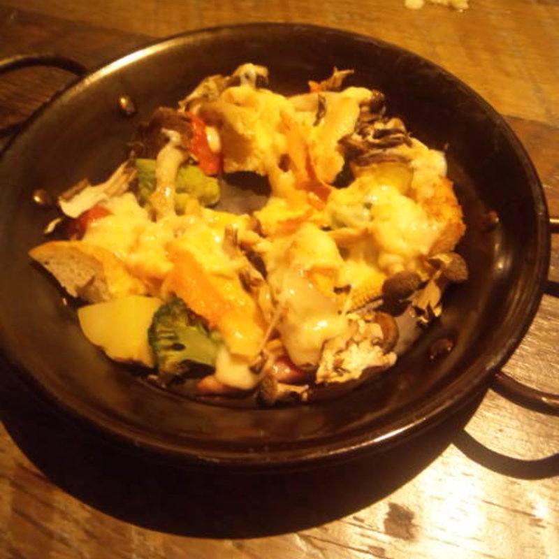 季節野菜のオーブン焼き×ラクレットチーズ(SMITH （スミス）)