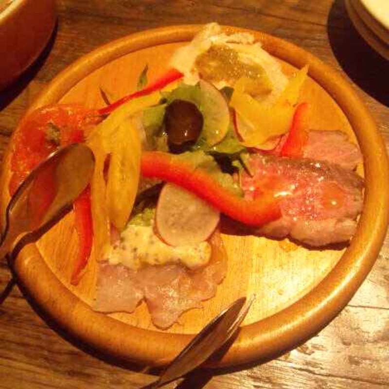 海と森の美肌カルパッチョ4種盛り(SMITH （スミス）)