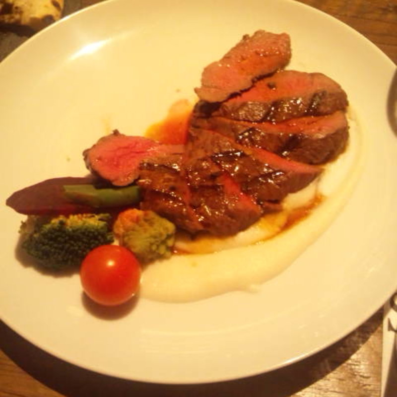 A4ランク佐賀牛のグリル～トリュフソース～(SMITH （スミス）)