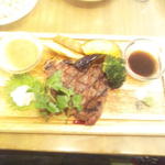 北海道黒毛和牛のイチボステーキ