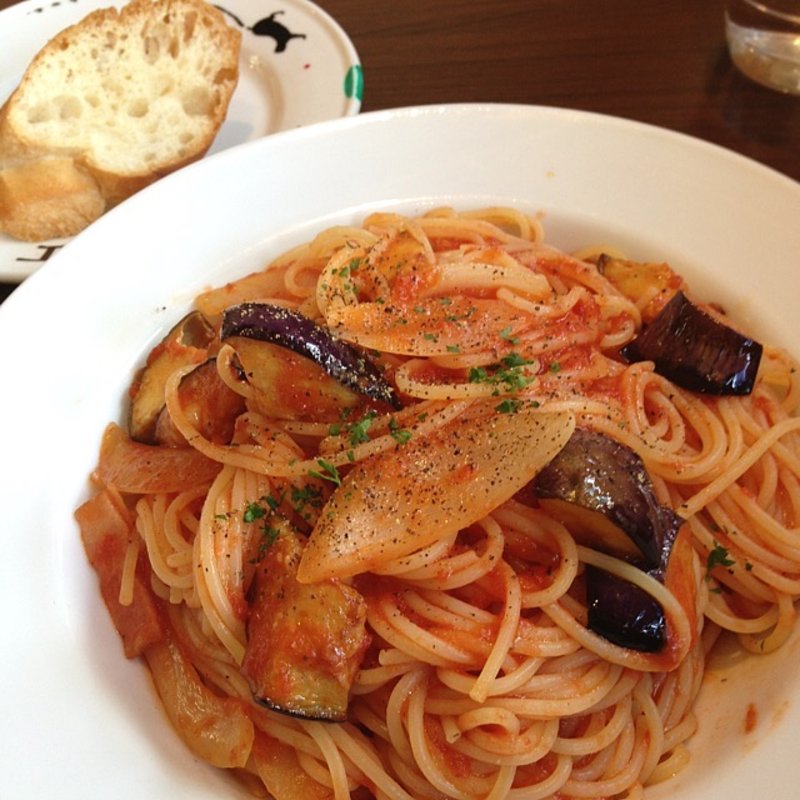 ランチのパスタ(タベルナ・エスキーナ （Taberna Esquina）)