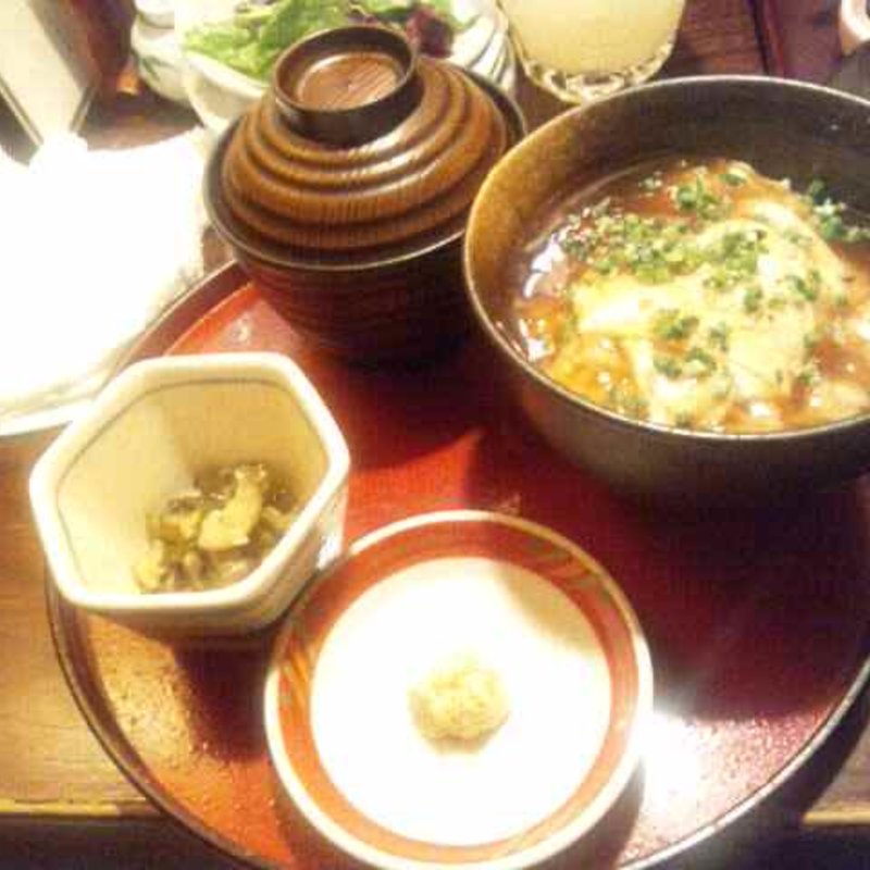 湯葉丼(京町家 新百合ヶ丘店)
