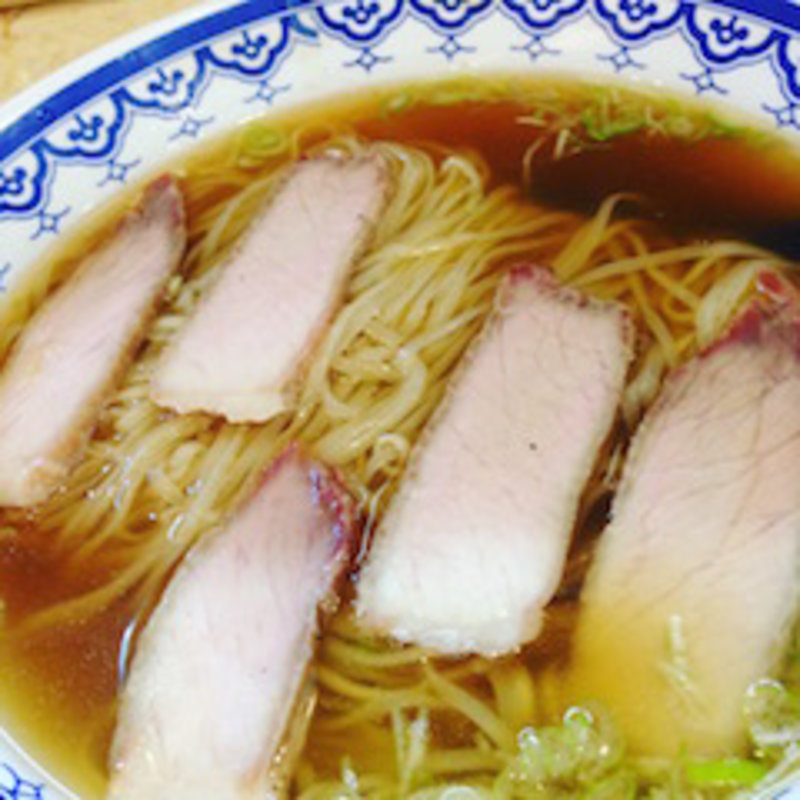 チャーシュー麺(芙蓉園 )