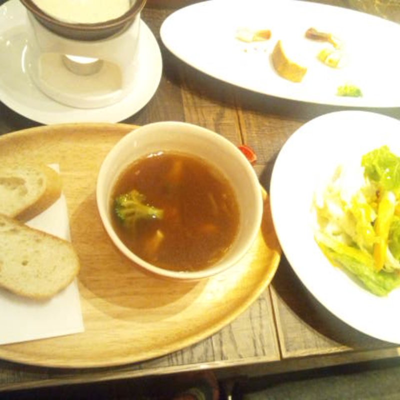 オニオンスープセット(北海道キッチンＹＯＳＨＩＭＩ調布店)