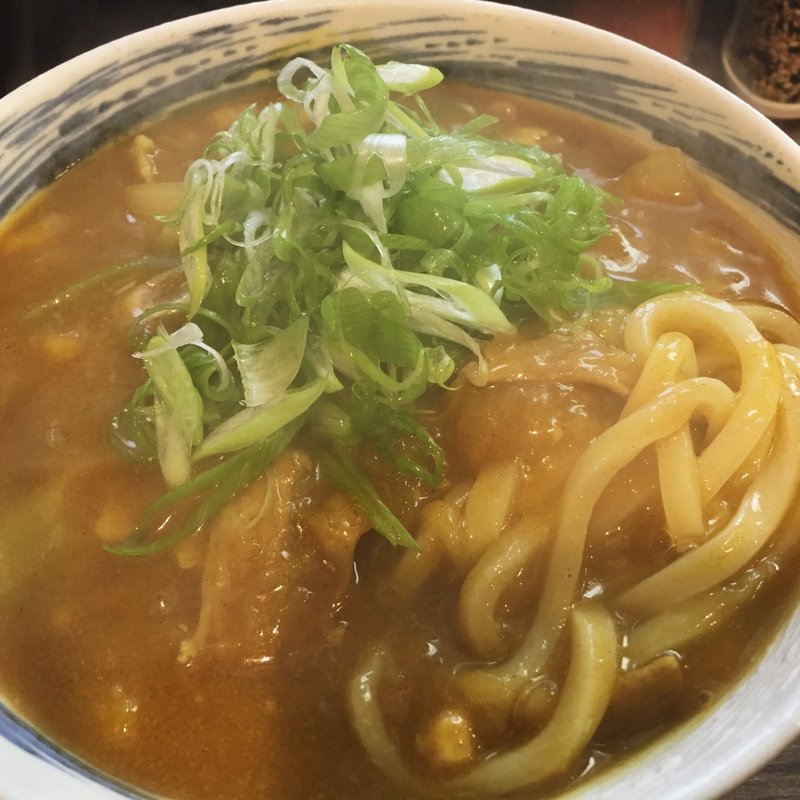 カレーうどん(うどん屋一本 )