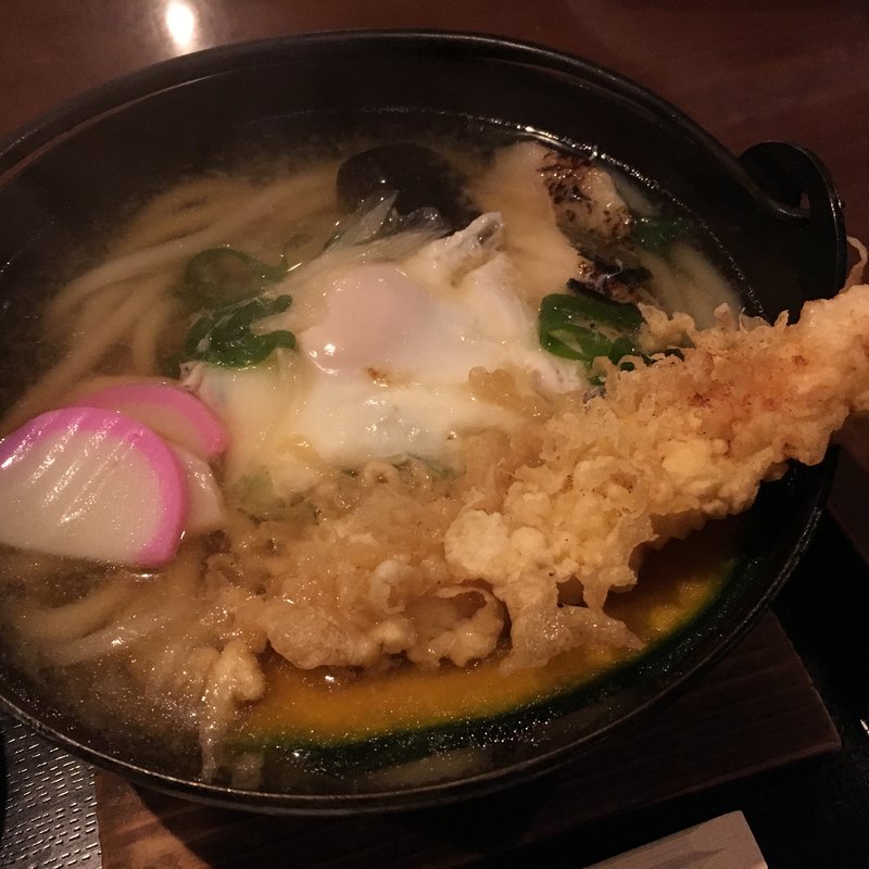 天なべうどん(うどんな也)