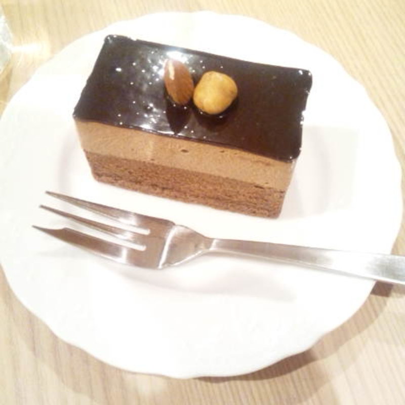 チョコムース(コマエカフェ)
