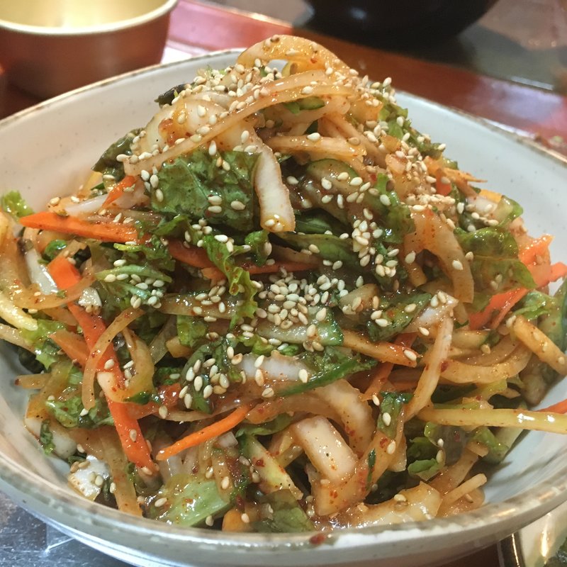 イカフェ(全州 （チョンジュ）)