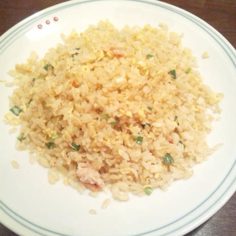蟹チャーハン(中国料理 好華)