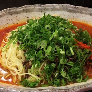 汁無し担担麺(武蔵坊 （むさしぼう）)