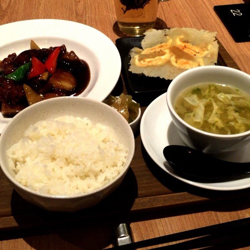 中華ごはんセット(CHAO マークイズみなとみらい店)