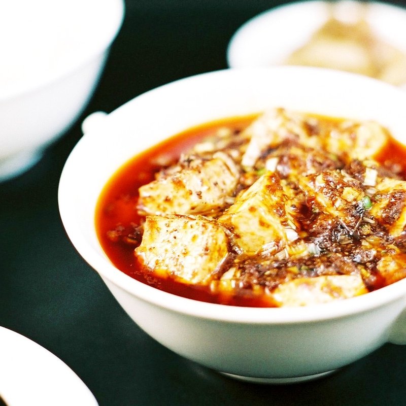 牛肉と豆腐の変わりマーボー豆腐(スーツァンレストラン陳 渋谷)