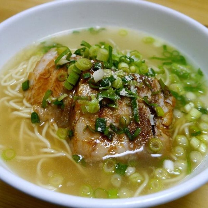 ねぎしょうがラーメン(燕南)