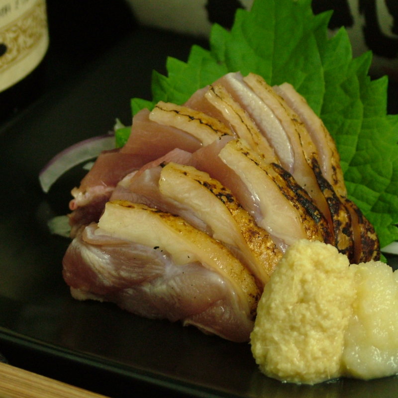 カツオのたたき(黒千代香 （くろじょか）)