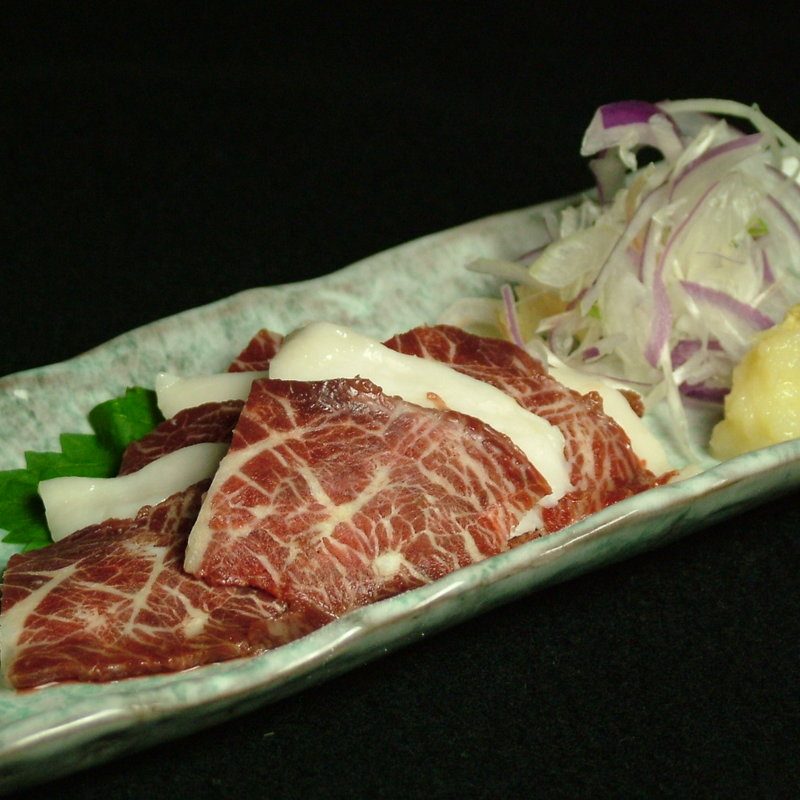 馬刺し(黒千代香 （くろじょか）)