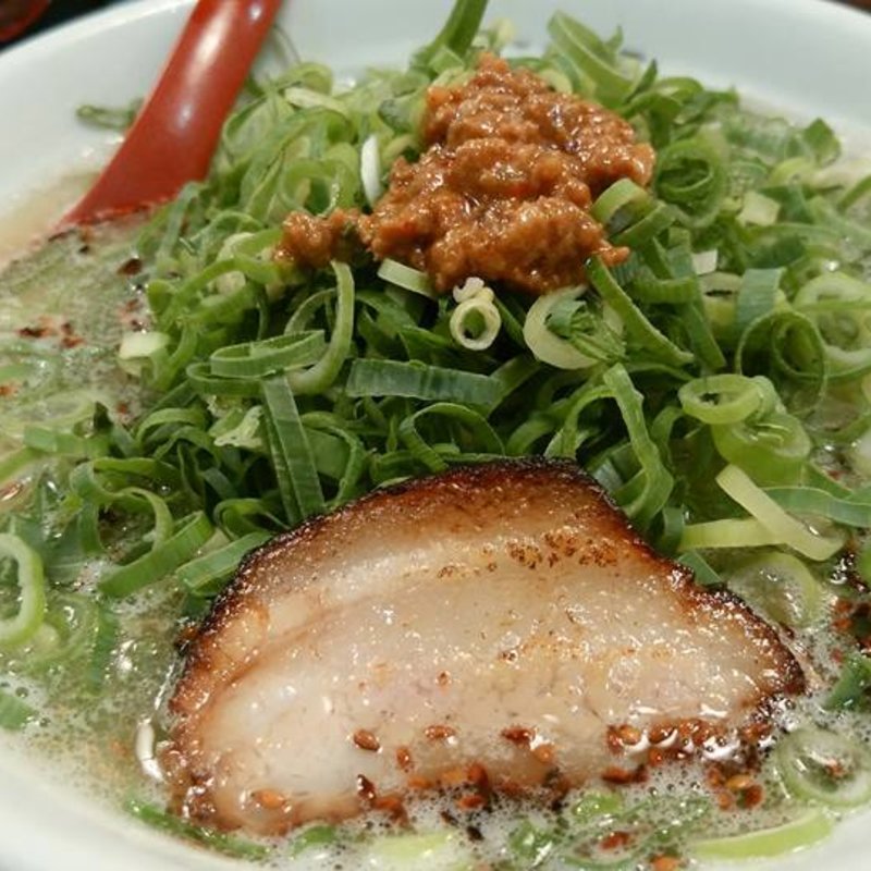 朝どりネギ盛り(山神山人 西神プレンティ店)