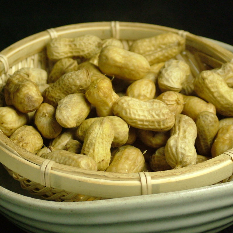 鹿児島名物！！『ゆでピー』(黒千代香 （くろじょか）)