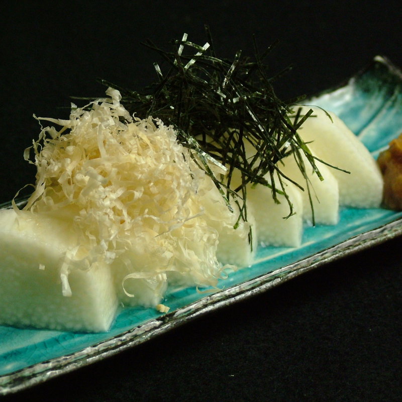 山芋のワサビ漬け(黒千代香 （くろじょか）)