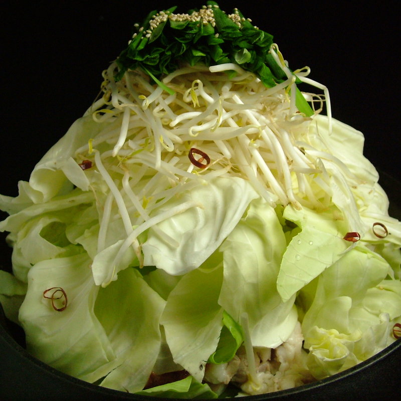 モツ鍋(黒千代香 （くろじょか）)