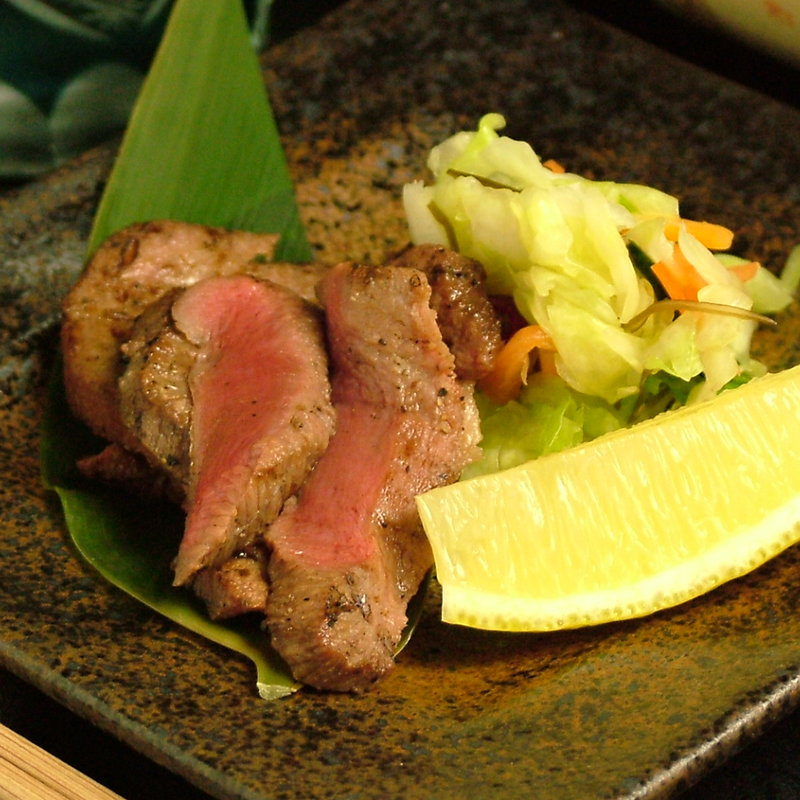 和牛のグリル(黒千代香 （くろじょか）)