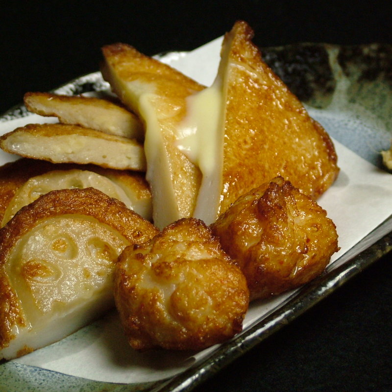 さつま揚げ盛り合わせ(黒千代香 （くろじょか）)