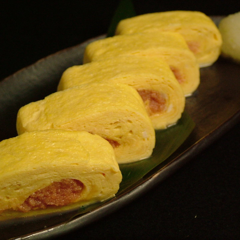 明太子卵焼き(黒千代香 （くろじょか）)