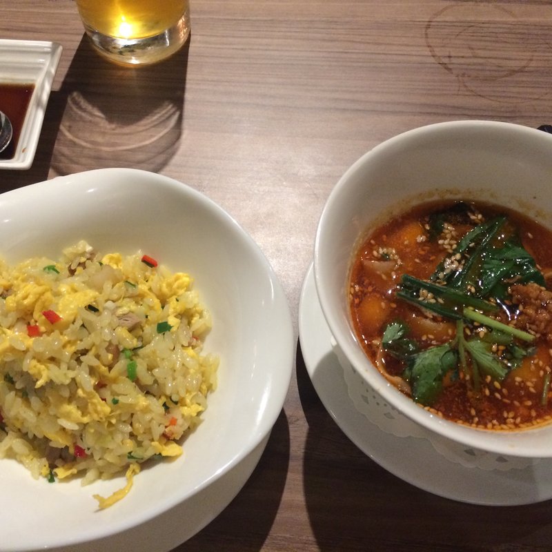 五目チャーハン(China Four Seasons Roppongi （チャイナフォーシーズンズロッポンギ）)