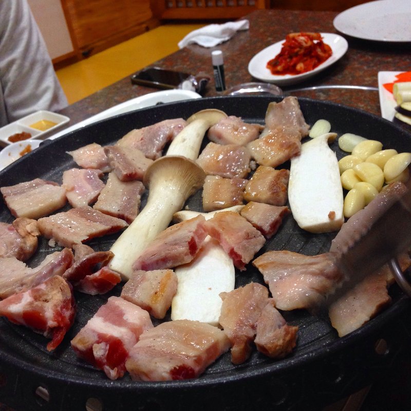 サムギョプサル(大長今)