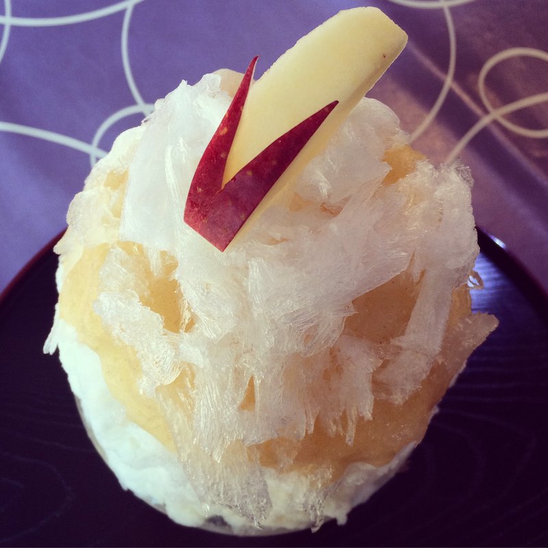 アップルシナモンとキャラメルクリーム(雪うさぎ )