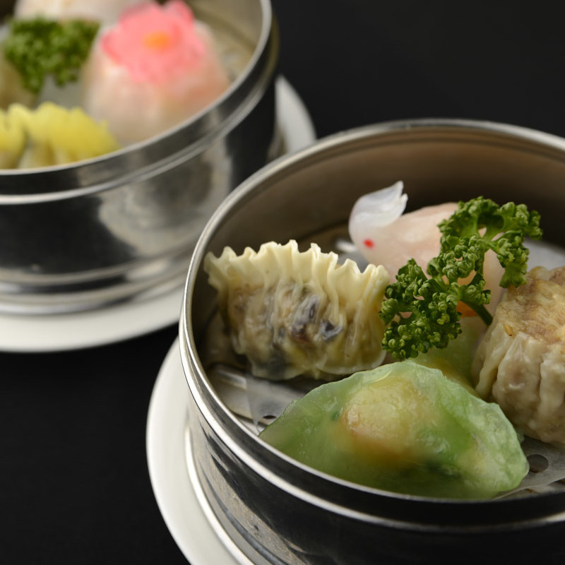 点心盛り合わせ(シェンロン トーキョー)