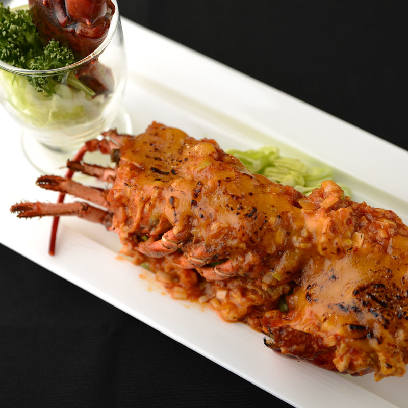 オマール海老のチリソース(シェンロン トーキョー)