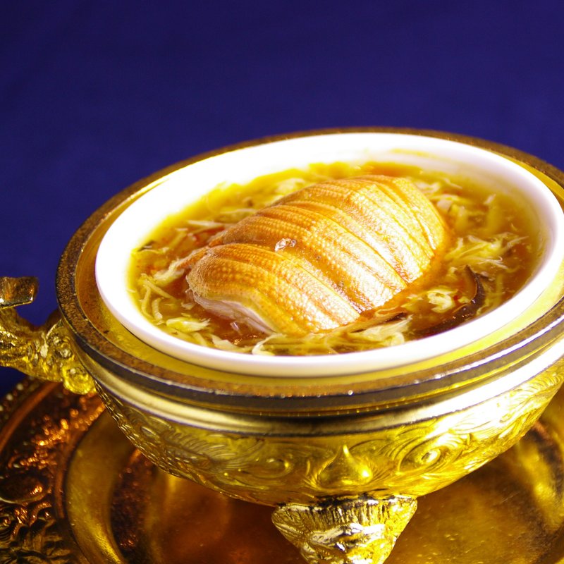 うちわ海老湯(シェンロン トーキョー)