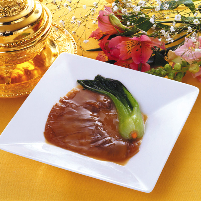 毛鹿フカヒレ姿ステーキ(シェンロン トーキョー)