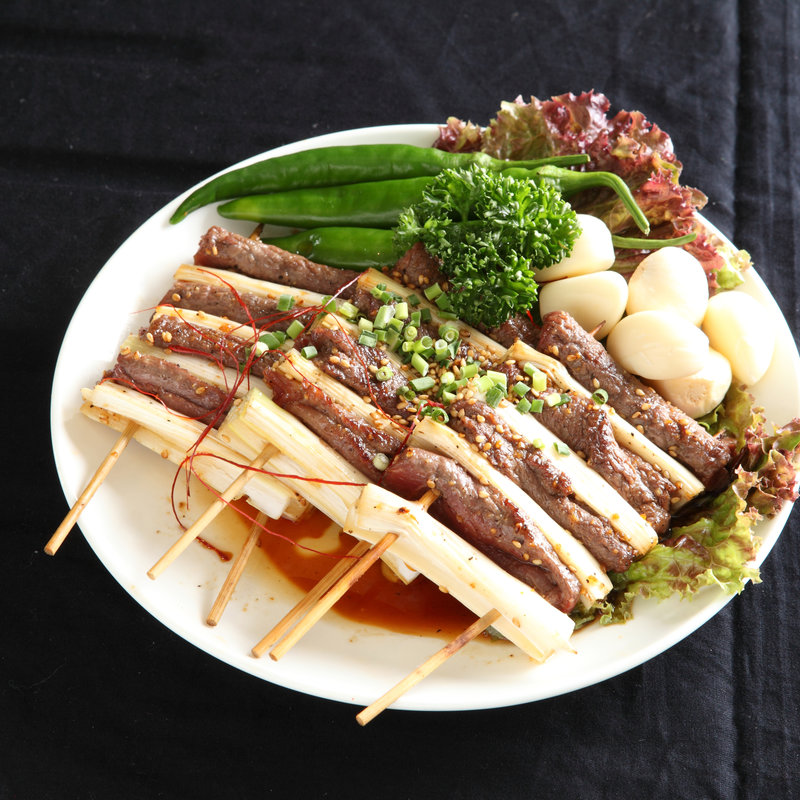 牛カルビ串(シゴル )