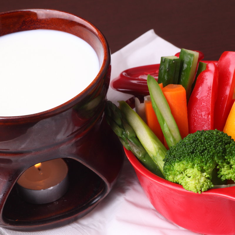 バーニャカウダー(シンプルキッチン 南青山)