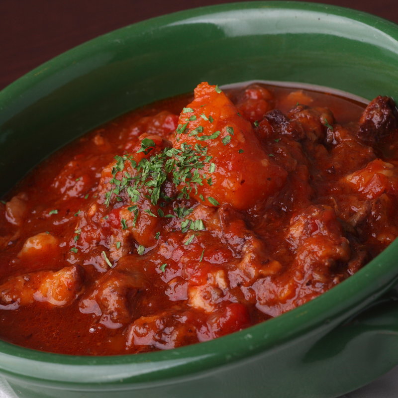 牛スジ肉のトマト煮込み(シンプルキッチン 南青山)