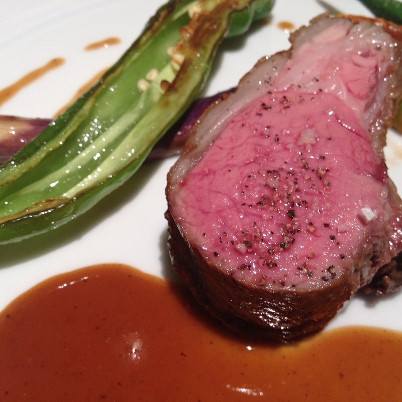 本日の肉料理(スゥリル （SouRiRe）)