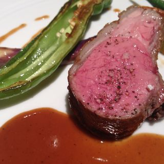 本日の肉料理(スゥリル （SouRiRe）)