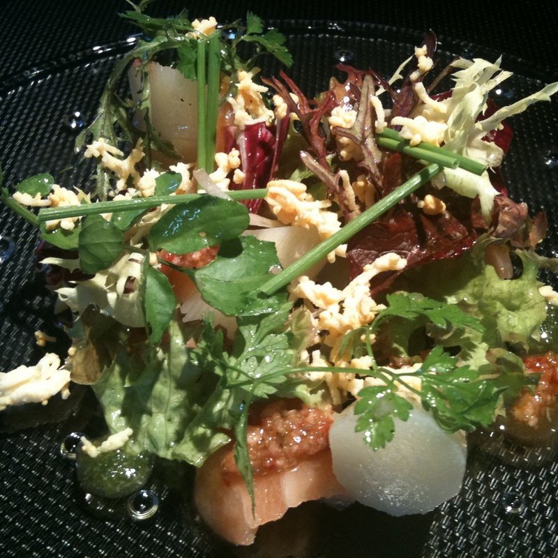 鶏もも肉のグリル　野菜仕立て(スゥリル （SouRiRe）)