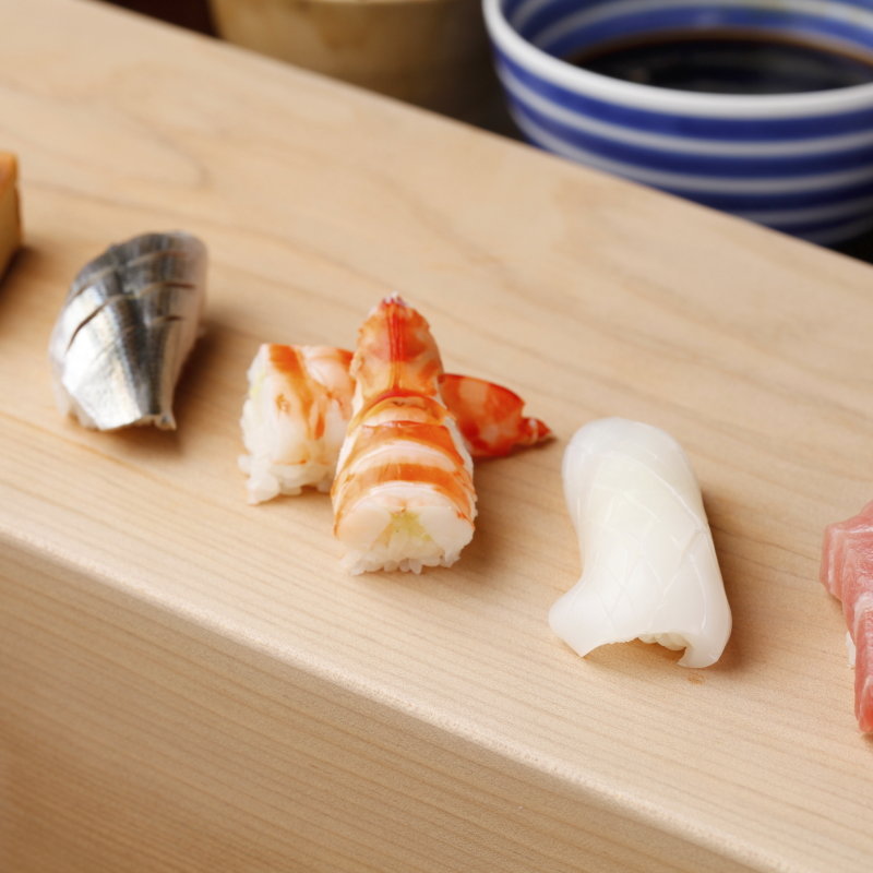 おまかせ握り(すし処央【銀座/寿司/鮨】)