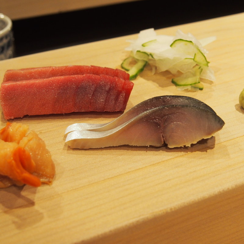 3点盛り(すし処央【銀座/寿司/鮨】)