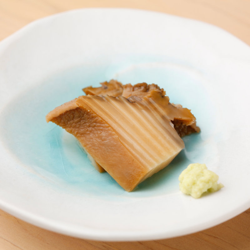 煮あわび(すし処央【銀座/寿司/鮨】)