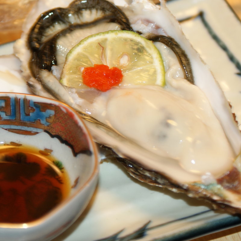 生カキ(すし処 有むら （ありむら）)