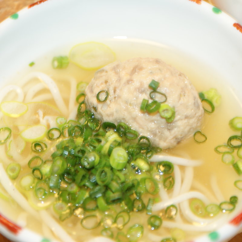 つみれそば(すし処 有むら （ありむら）)