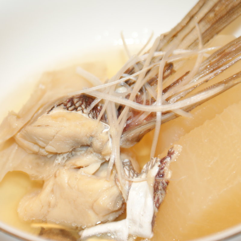 あら煮(すし処 有むら （ありむら）)