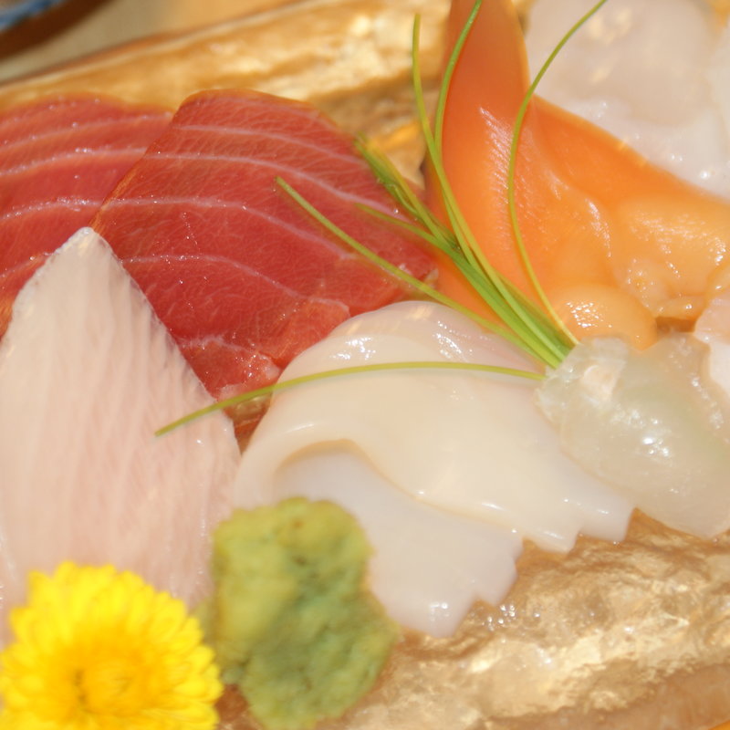 鮮魚の盛り合わせ(すし処 有むら （ありむら）)
