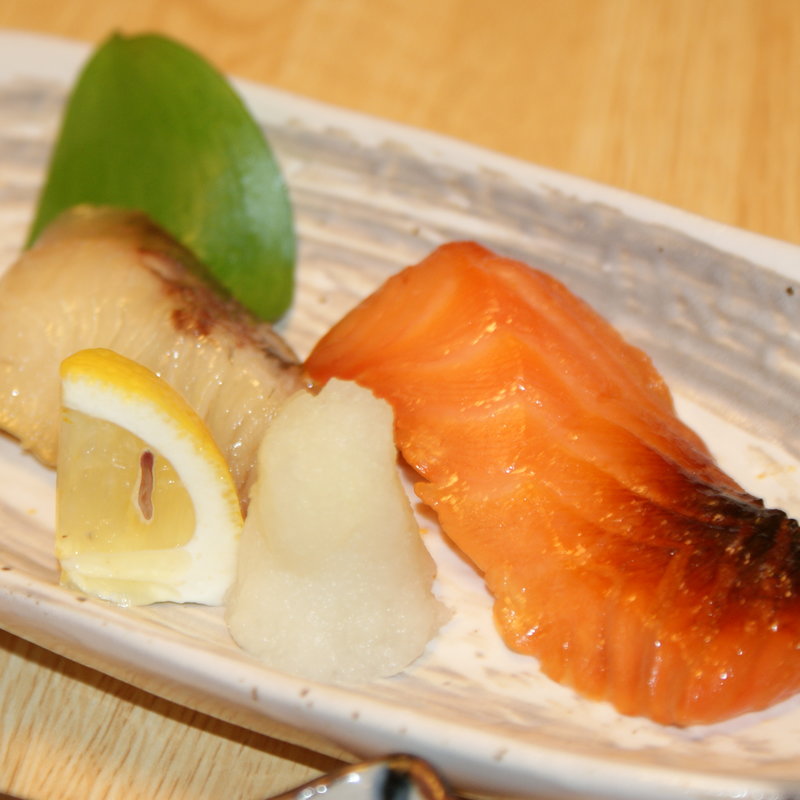 サーモンの焼物(すし処 有むら （ありむら）)