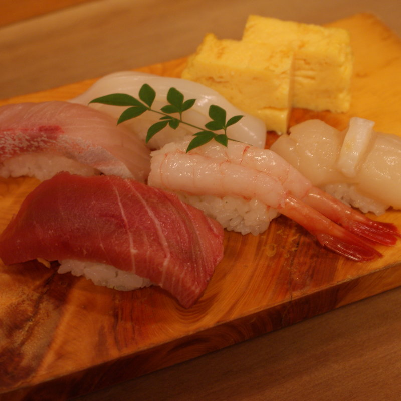 おまかせ握り(すし処 有むら （ありむら）)