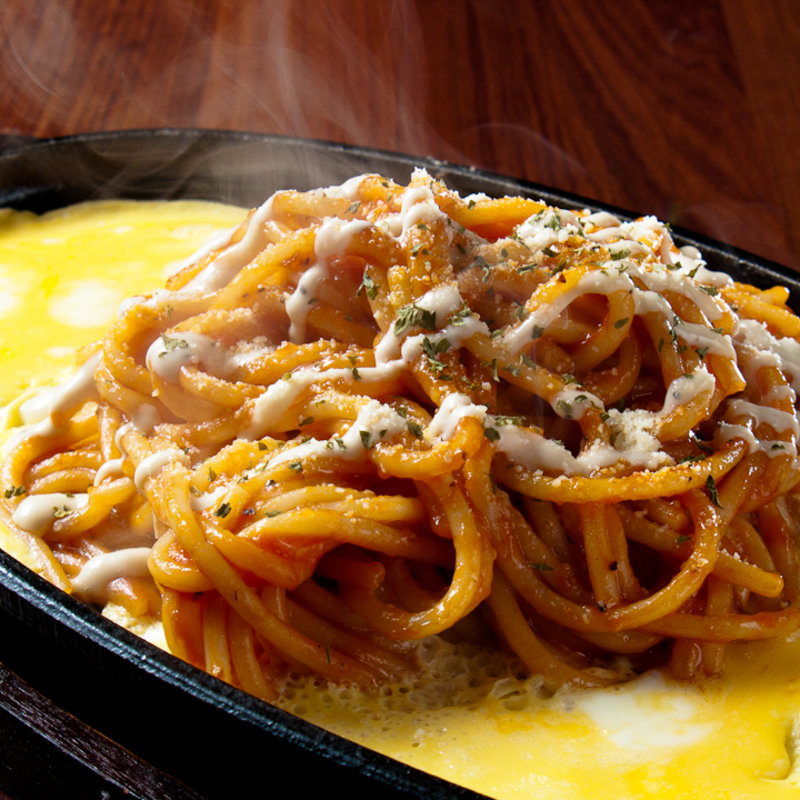 ナポリタン(STEAK＆BAR GROOVY 飯田橋本店)